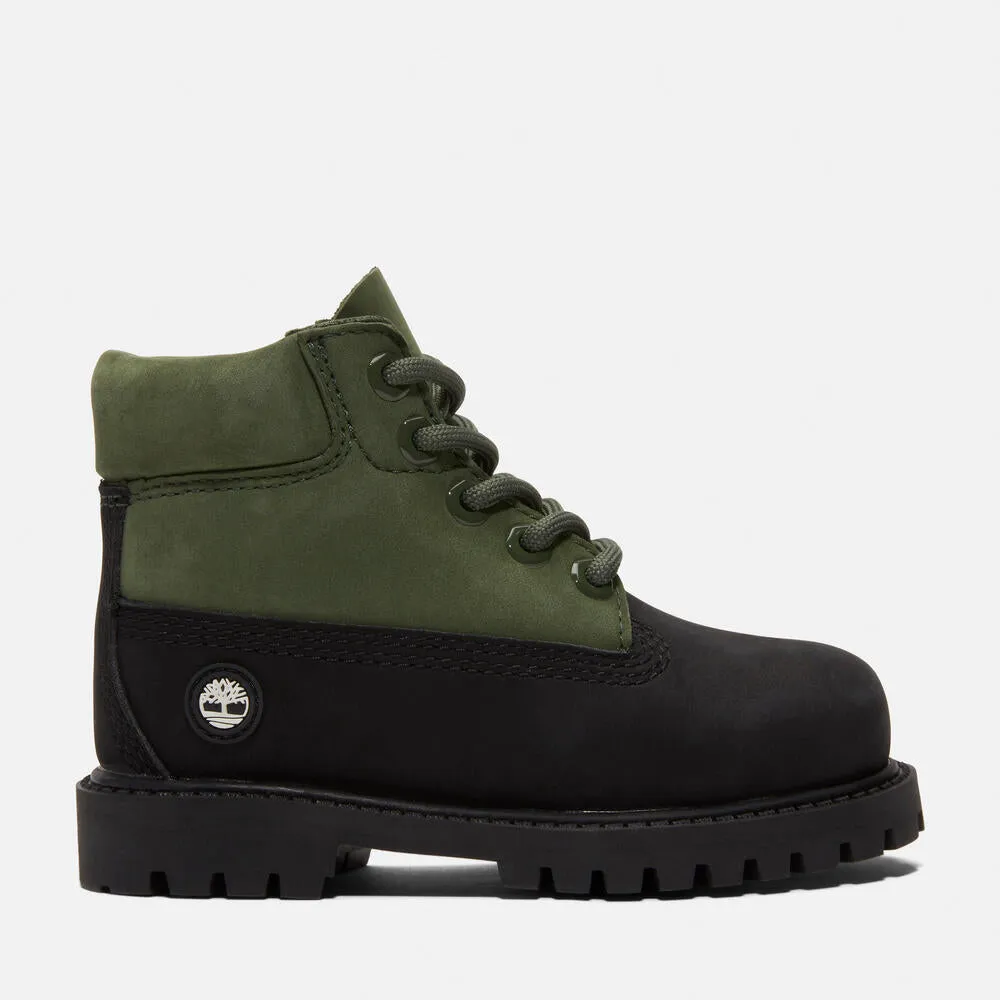 Timberland® Premium 6-Inch Lace-Up Waterproof Boot Toddler