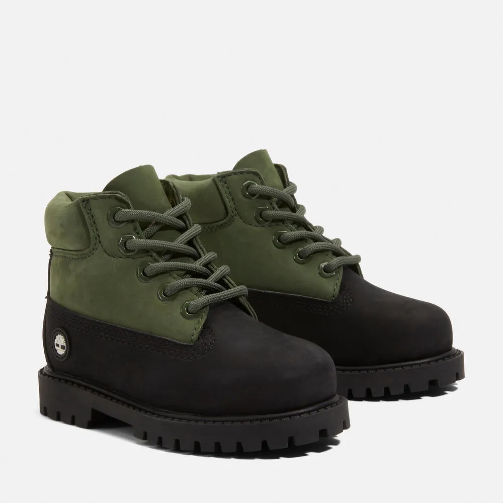 Timberland® Premium 6-Inch Lace-Up Waterproof Boot Toddler