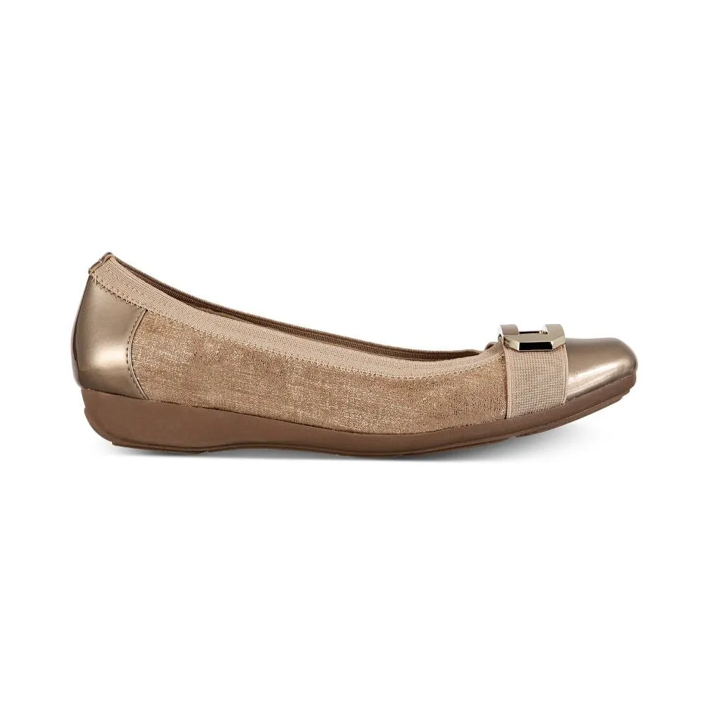 Uplift Taupe Anne Klein Flat I-1-112437