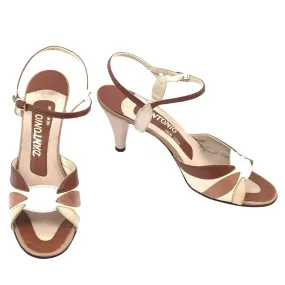 Vintage Strappy Heels