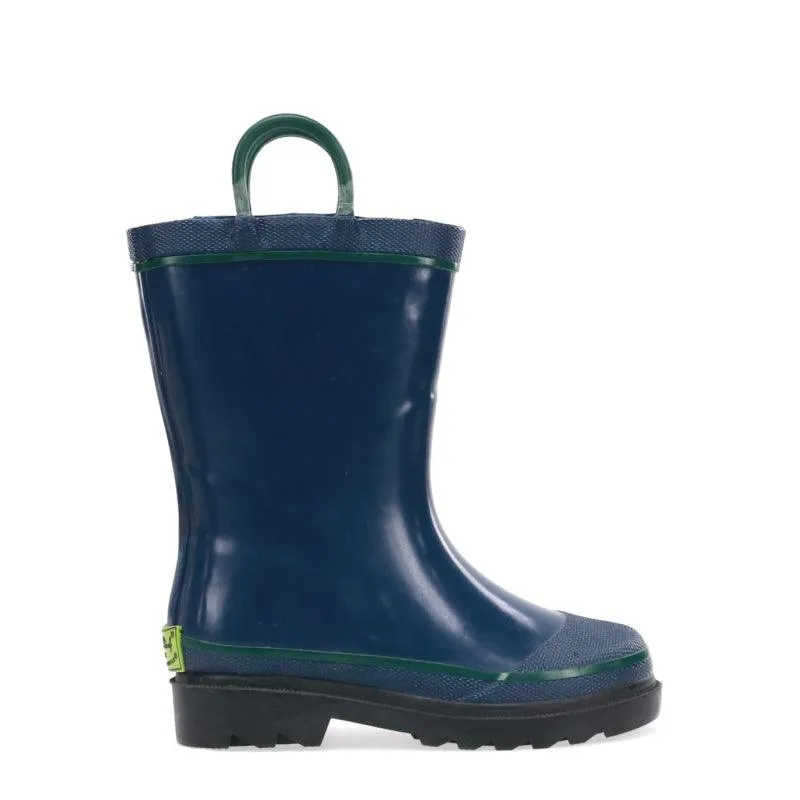 Western Chief Kids Fire Chief 2 Rain Boot - Navy