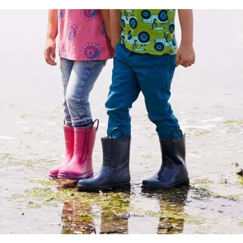 Western Chief Kids Fire Chief 2 Rain Boot - Navy