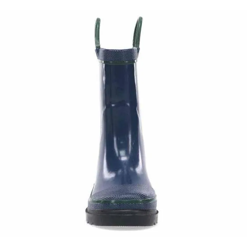 Western Chief Kids Fire Chief 2 Rain Boot - Navy