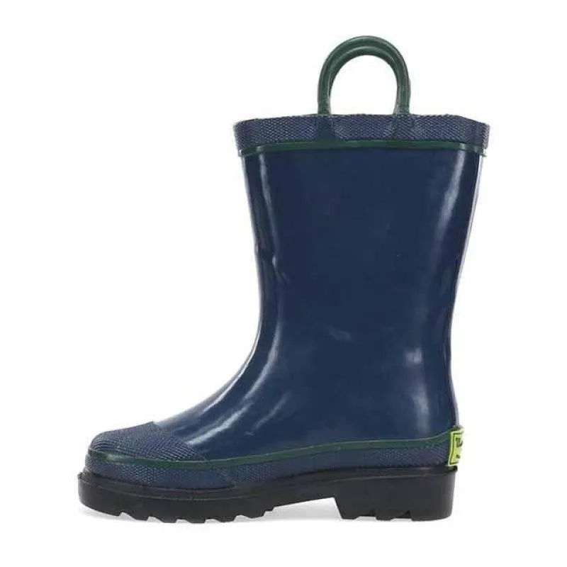 Western Chief Kids Fire Chief 2 Rain Boot - Navy