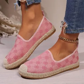 Women's Slip-On Espadrille Casual Shoes 60563740C