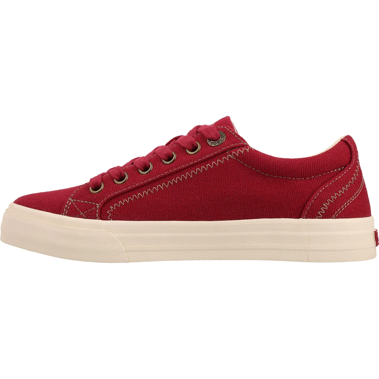 Women's Taos Plim Soul Red Canvas