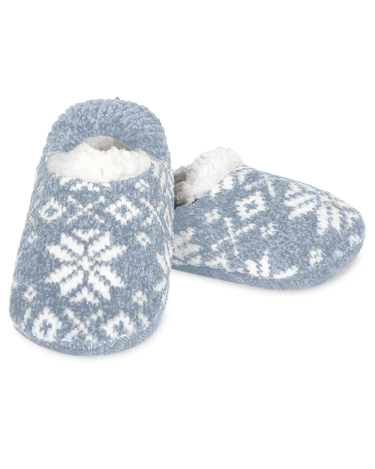 Women's XOXO Nordic Plush Lined Non-Skid Slippers