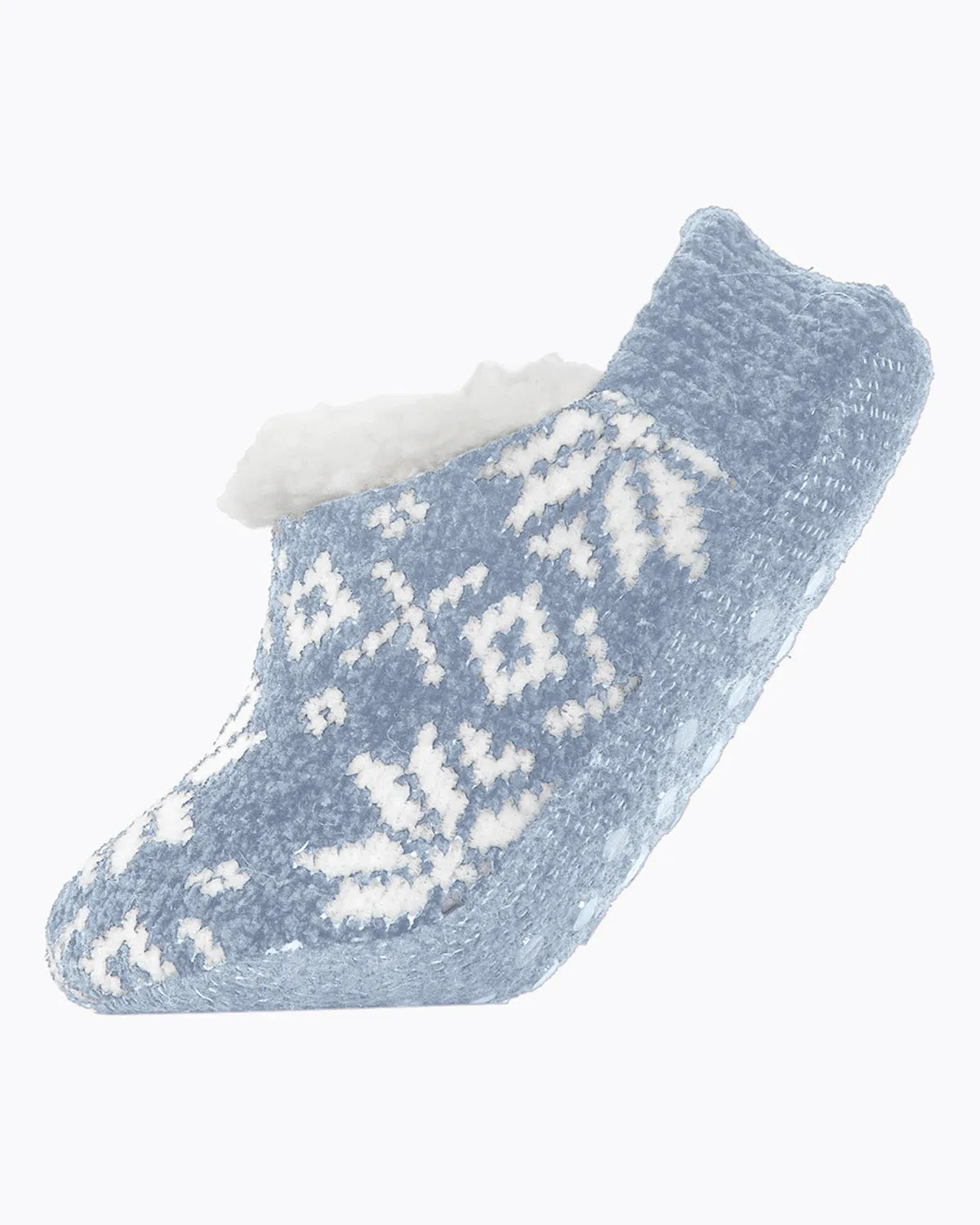 Women's XOXO Nordic Plush Lined Non-Skid Slippers