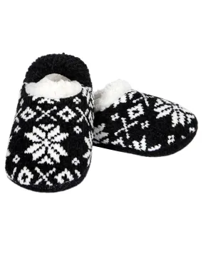 Women's XOXO Nordic Plush Lined Non-Skid Slippers