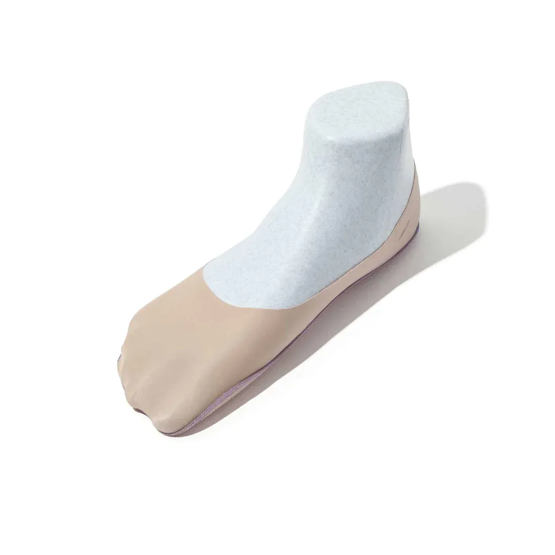 Youth No Show Socks | Mid-cut | Silky Smooth Nylon & Cotton 4 Pairs | Non-slip Guaranteed (Discontinued)