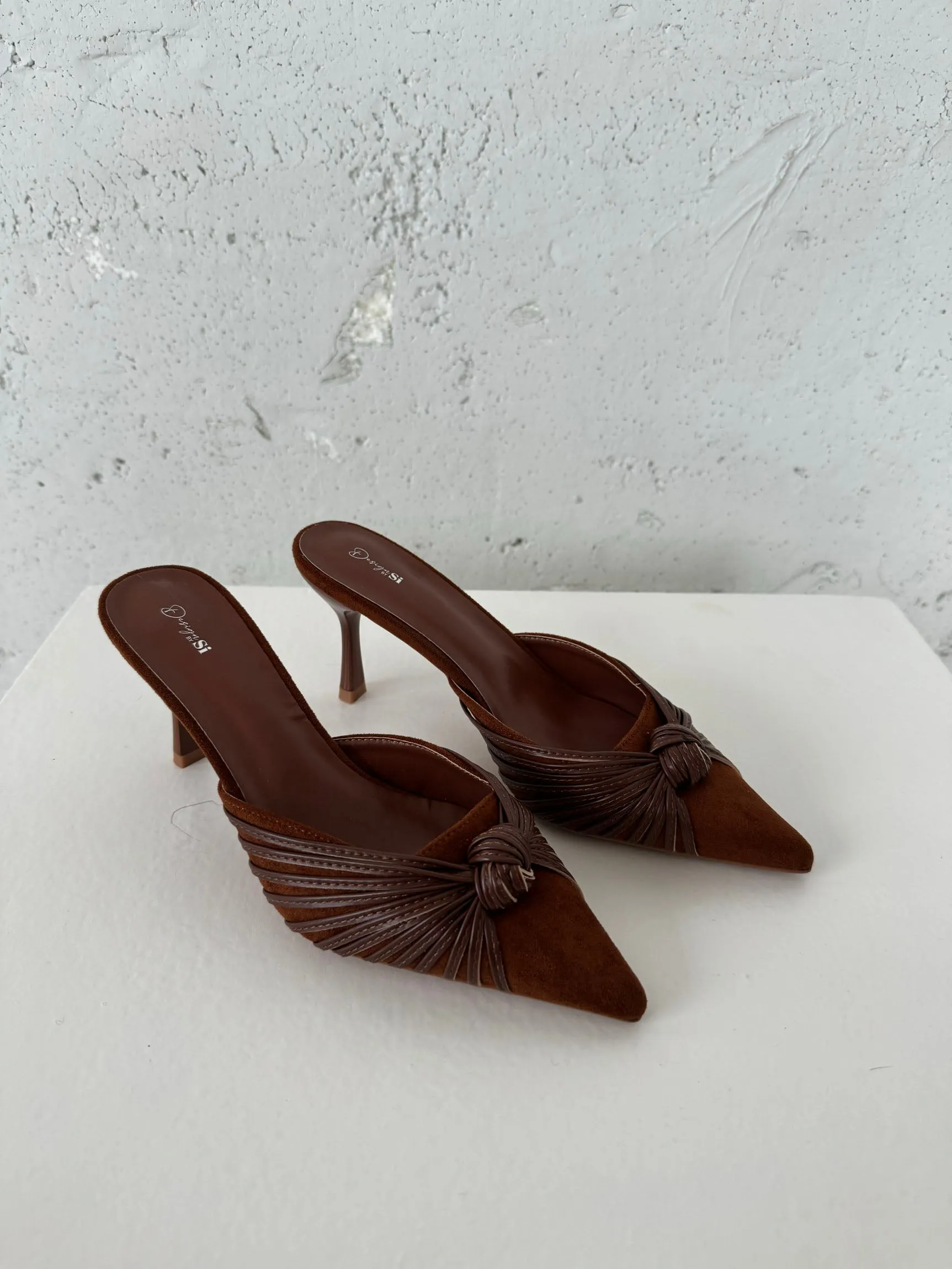 Zadar heels - Camel