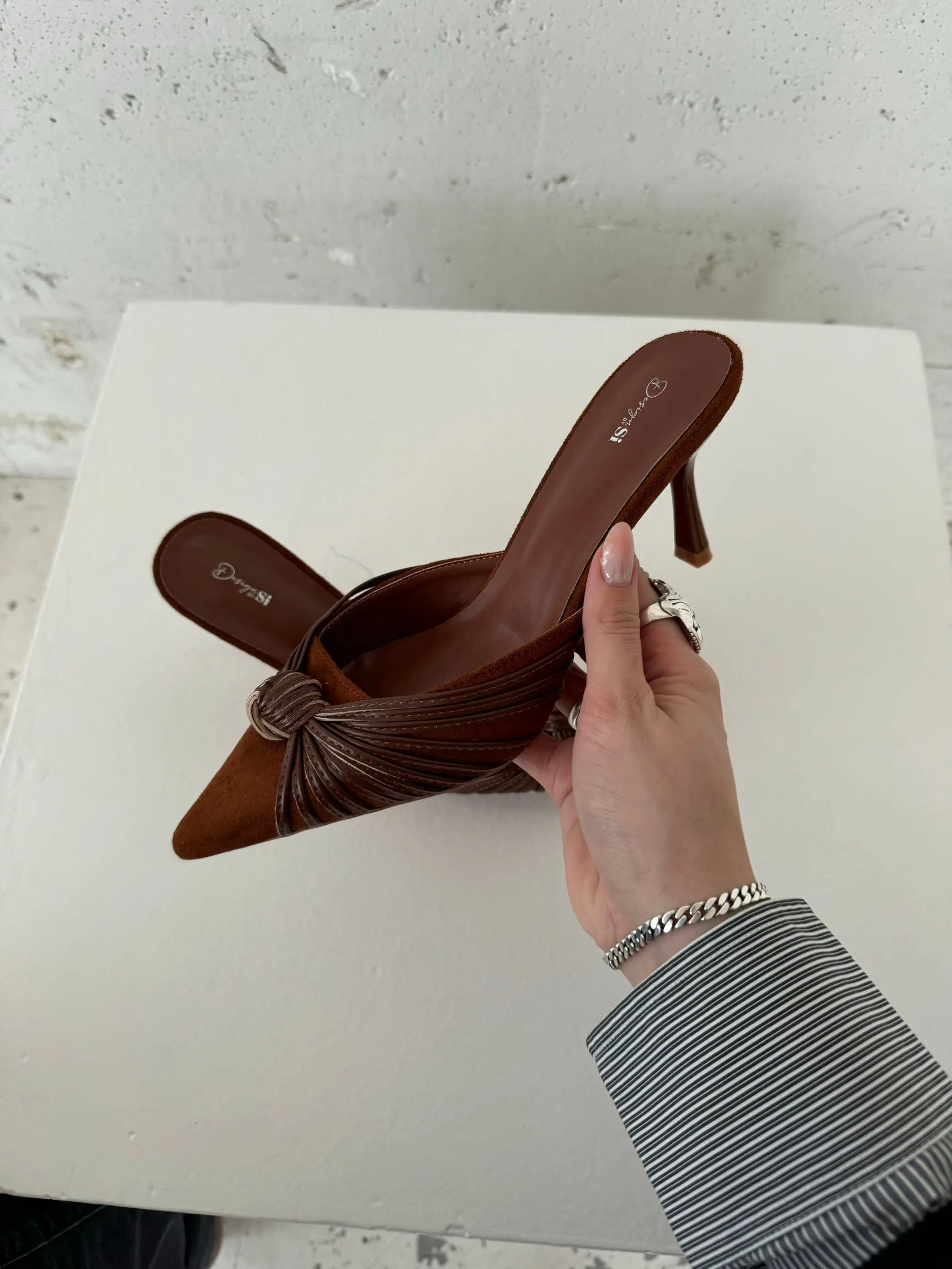 Zadar heels - Camel
