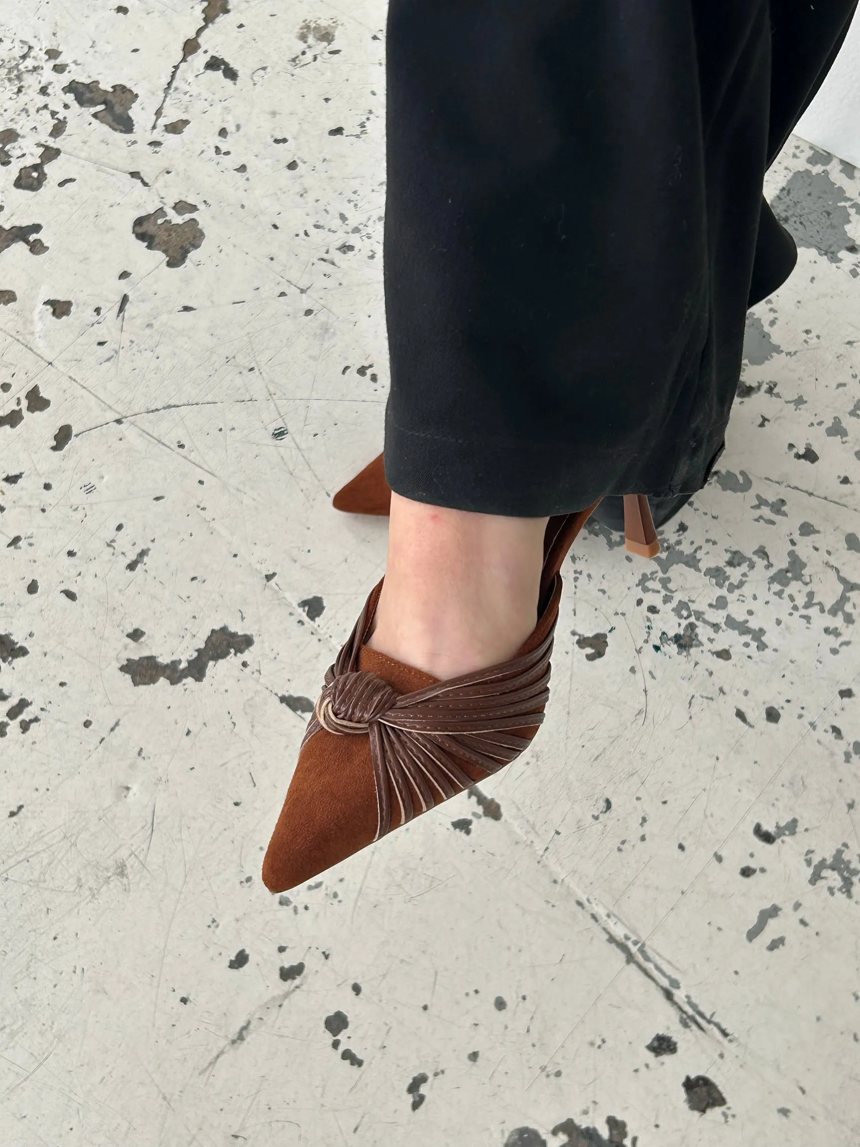 Zadar heels - Camel