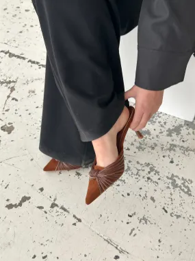 Zadar heels - Camel