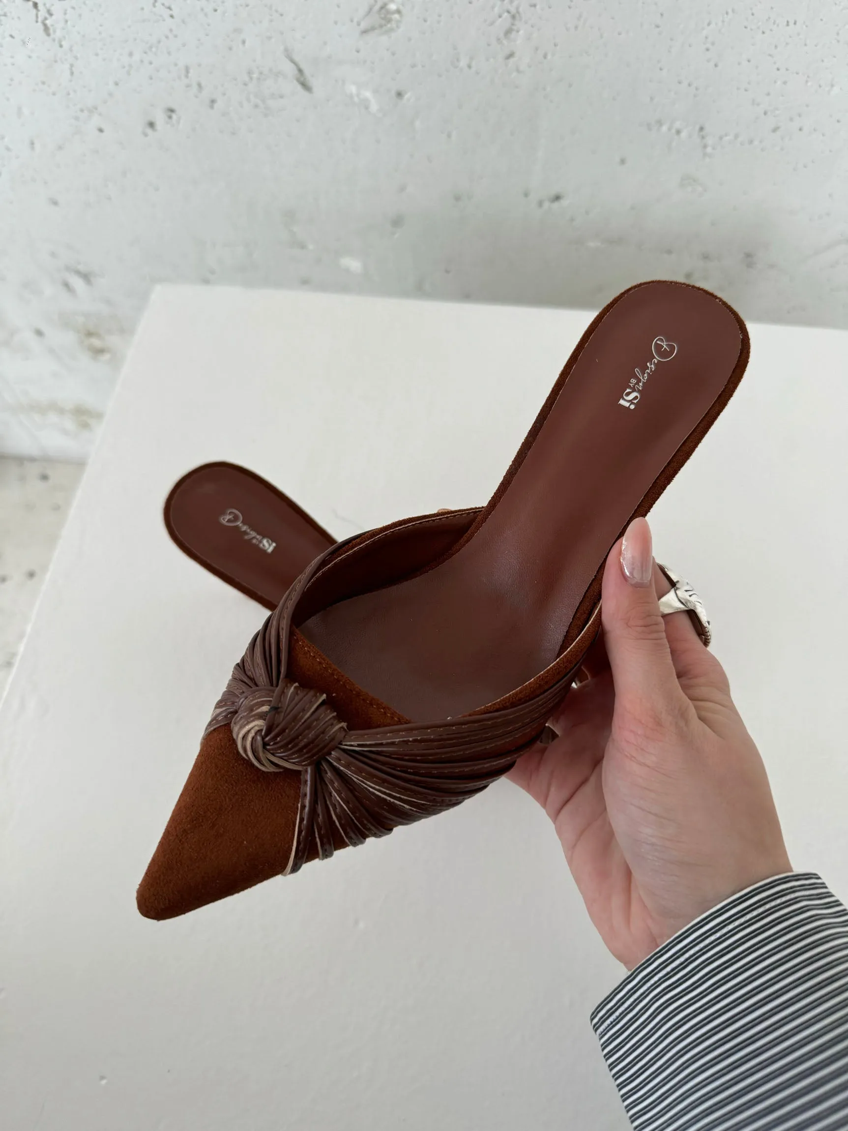 Zadar heels - Camel