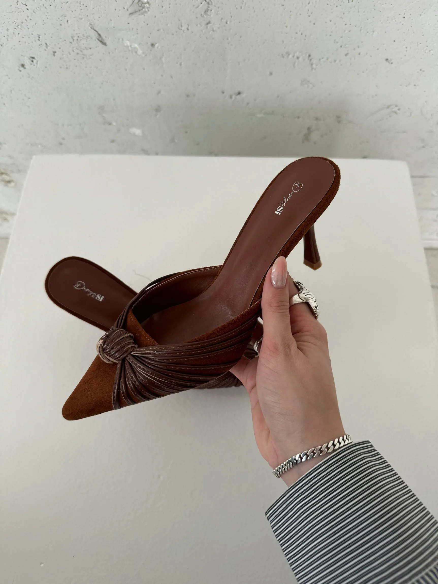 Zadar heels - Camel