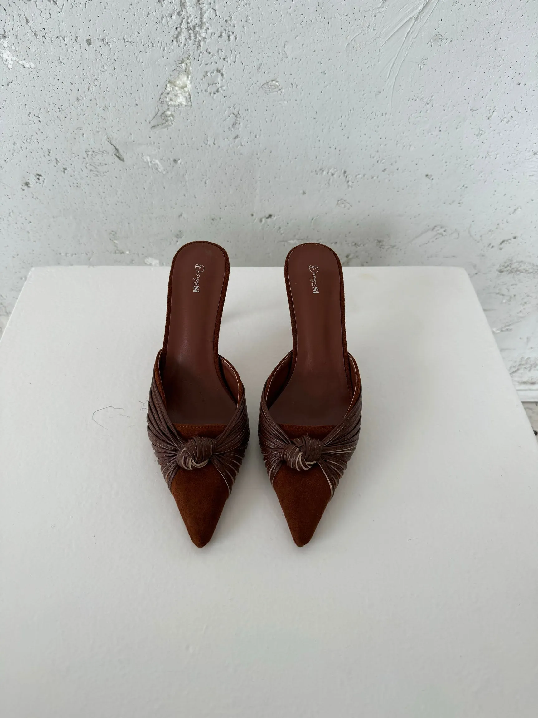 Zadar heels - Camel